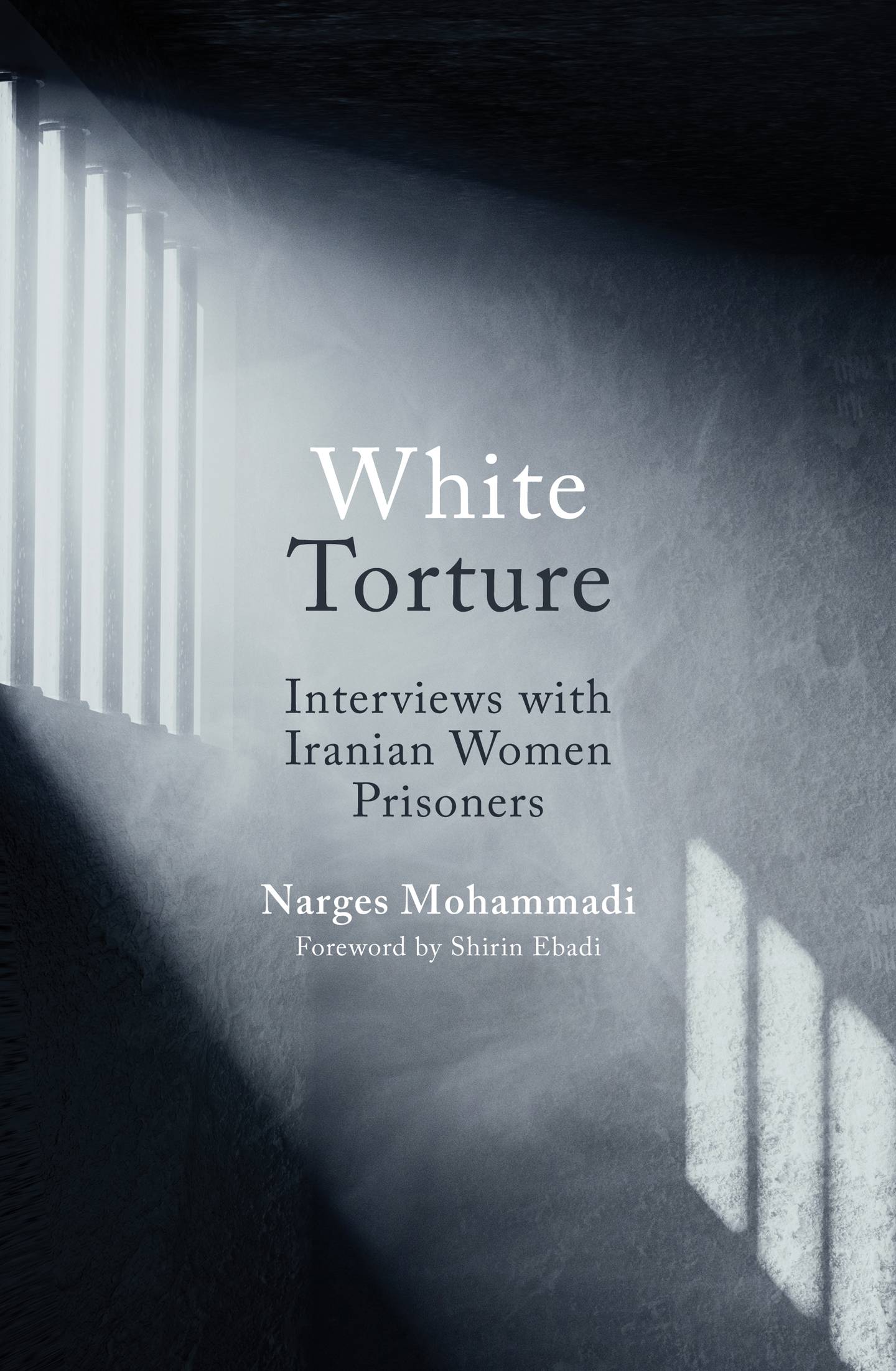 'White Torture: Interviews with Iranian Women Prisoners' by Narges Mohammadi. Photo: OneWorld Publications