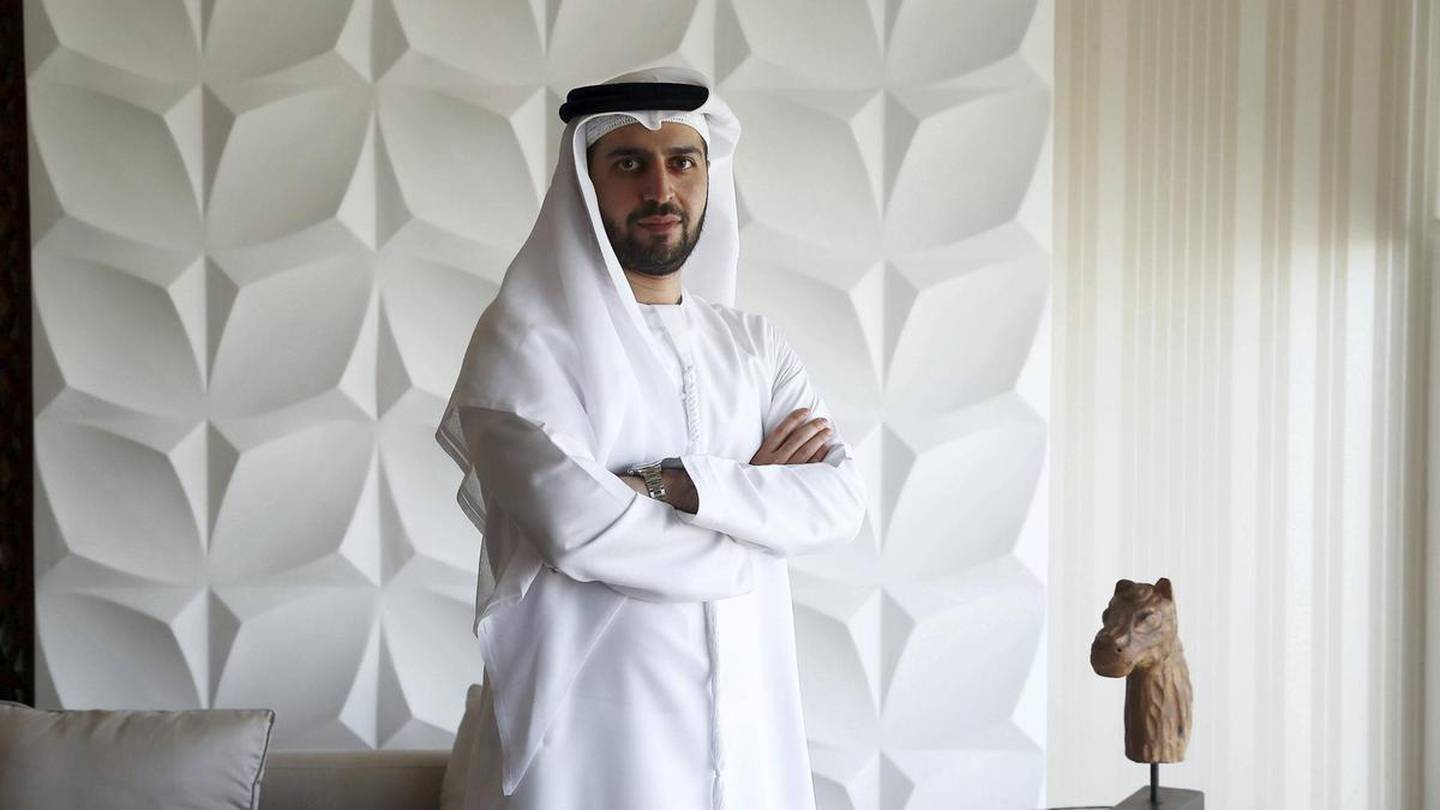 Ammar Al Malik, managing director of DIC, aims to attract both start-ups and big multinationals to Dubai. Pawan Singh / The National 