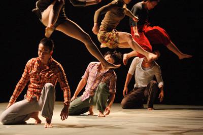 South Korea’s Bereishit Dance Company will perform as part of the NYU Abu Dhabi Arts Season. Courtesy NYU Abu Dhabi