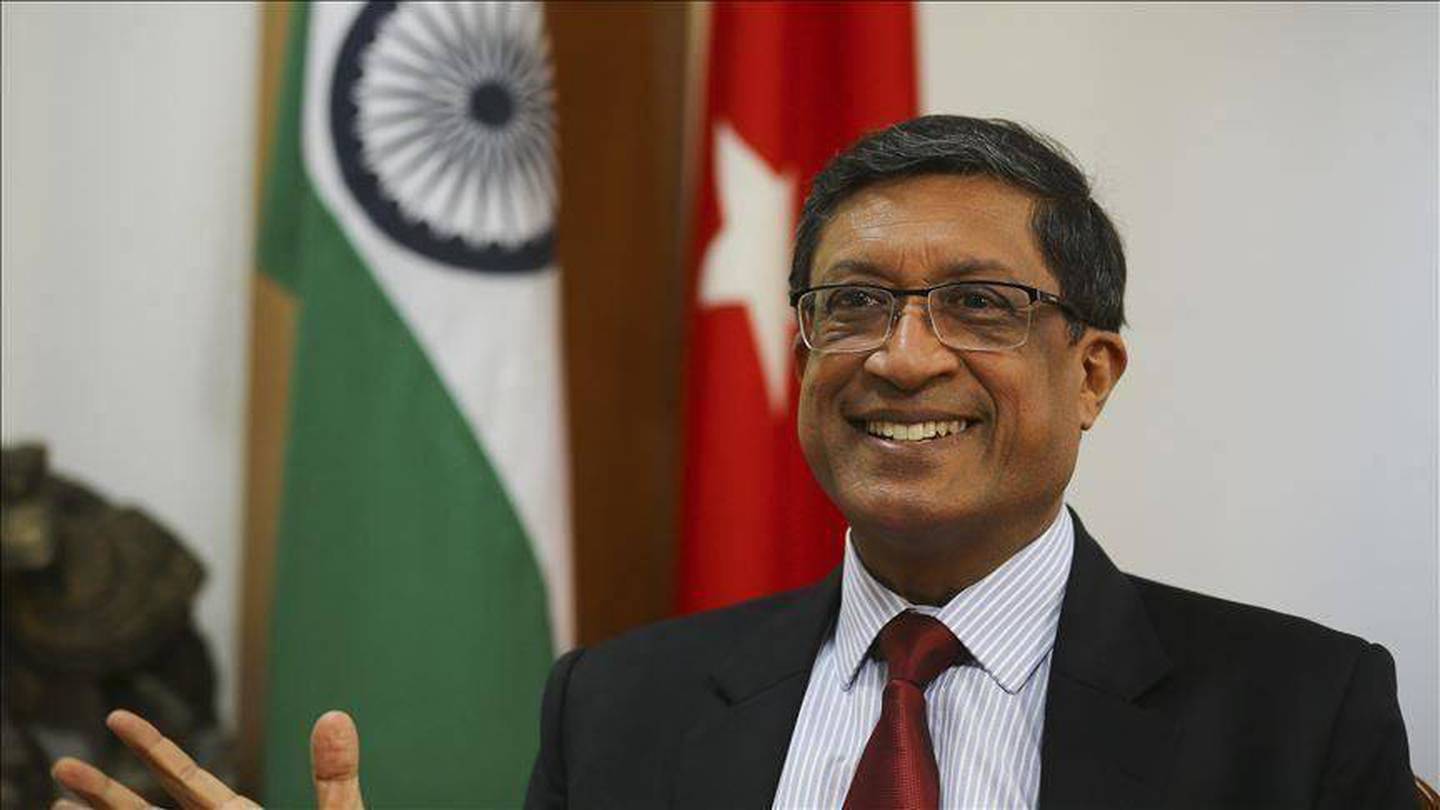 Sanjay Bhattacharyya, a top diplomat for the Gulf, says the region has become more attractive for Indians after several agreements were signed with various GCC countries. Photo: Wam