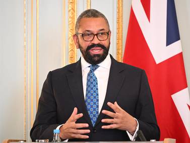 UK Foreign Secretary James Cleverly heads to Gulf and Jordan to boost ties