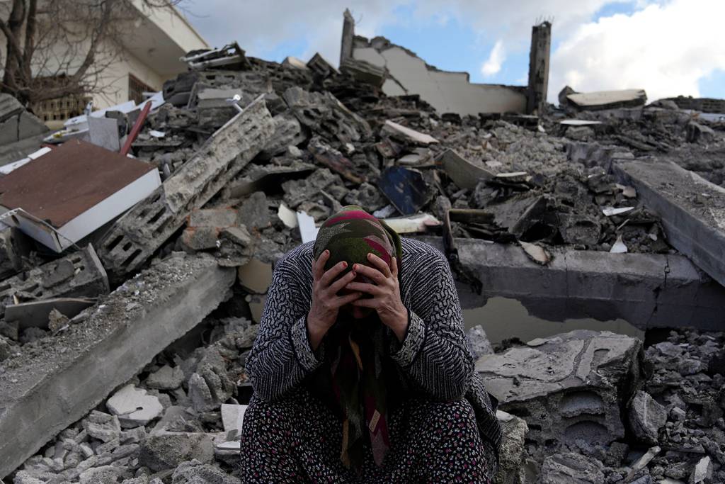 Syrians in a Turkish earthquake emergency camp feel the pain of losing homes again