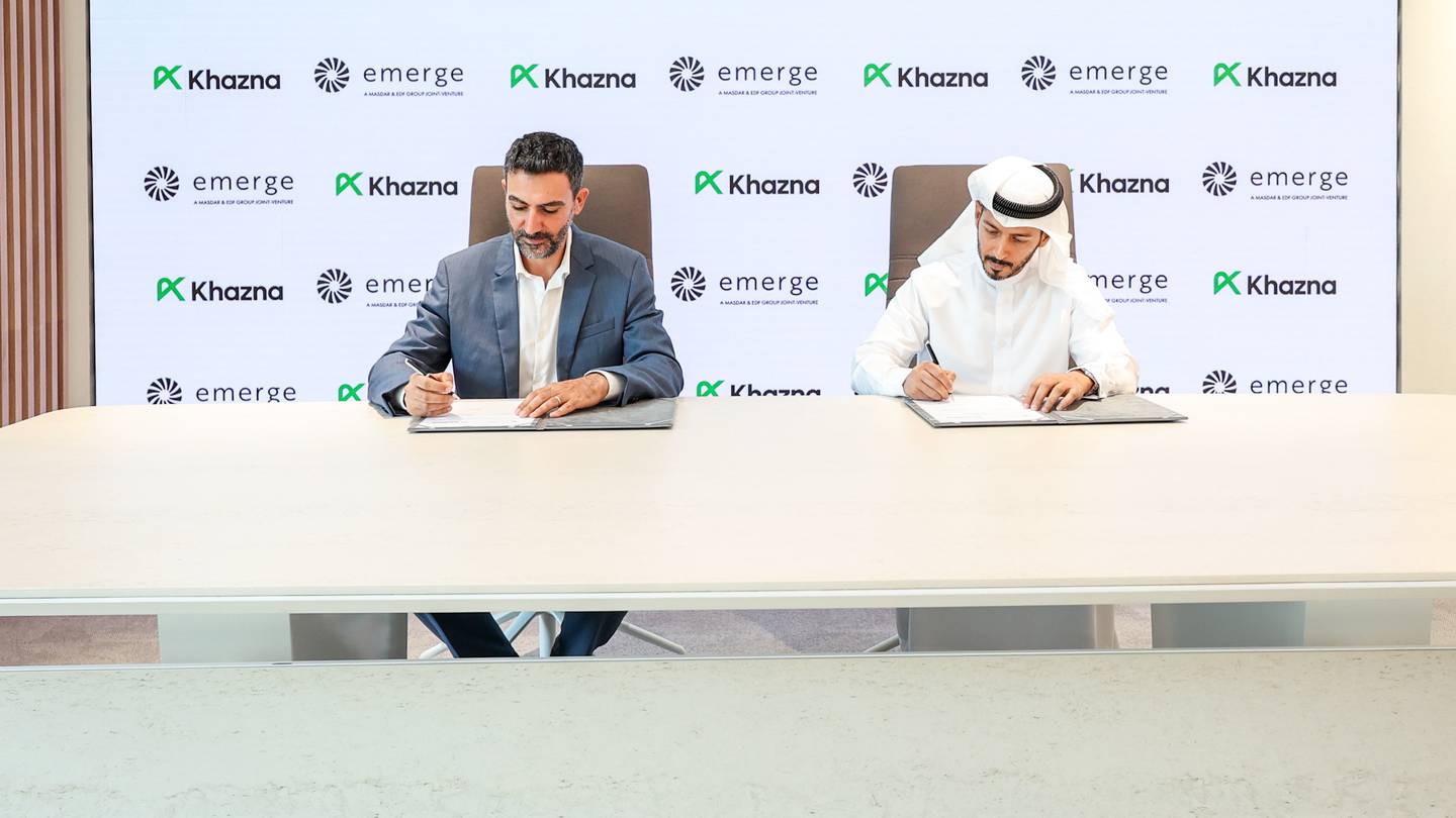 Masdar and EDF joint venture to develop solar plant to power Khazna data centre