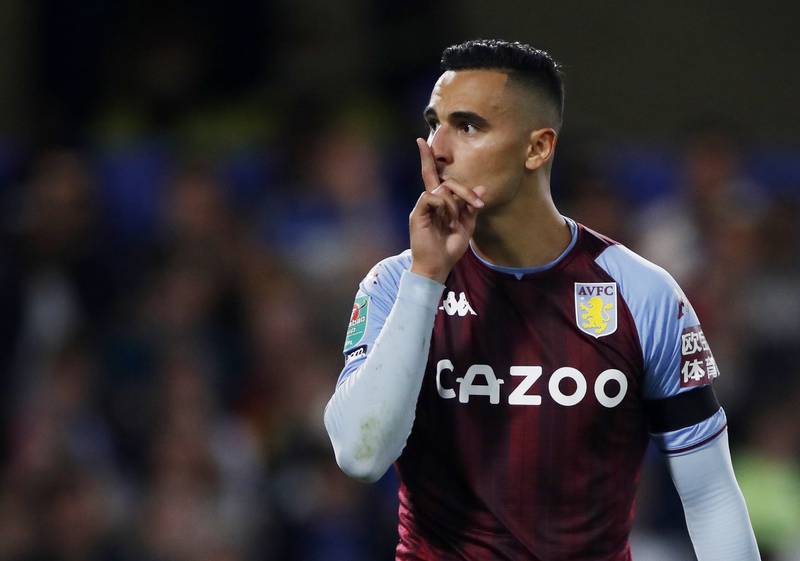 Anwar El Ghazi – (On for Bailey 72’) 5: Last throw of dice by manager Dean Smith only for West Ham to kill-off game in last 10 minutes. Reuters