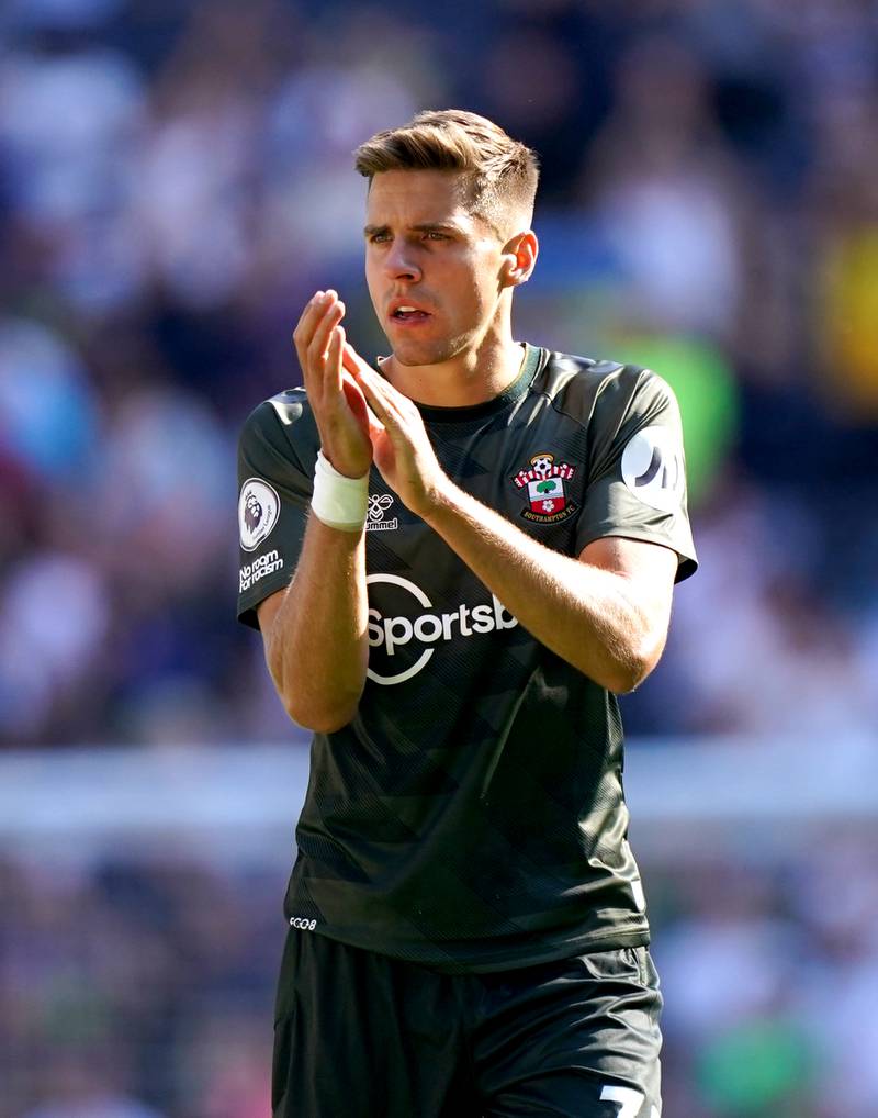 Jan Bednarek – 5 Looked nervy early on, making life tricky for Bazunu with one particularly errant pass, and was found wanting for both position and reaction when Dier exploited lax marking to glance in Spurs’ second. An afternoon to forget. PA