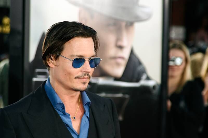 Depp's film about Whitey Bulger underperformed at the box office. Photo: Asim Bharwani