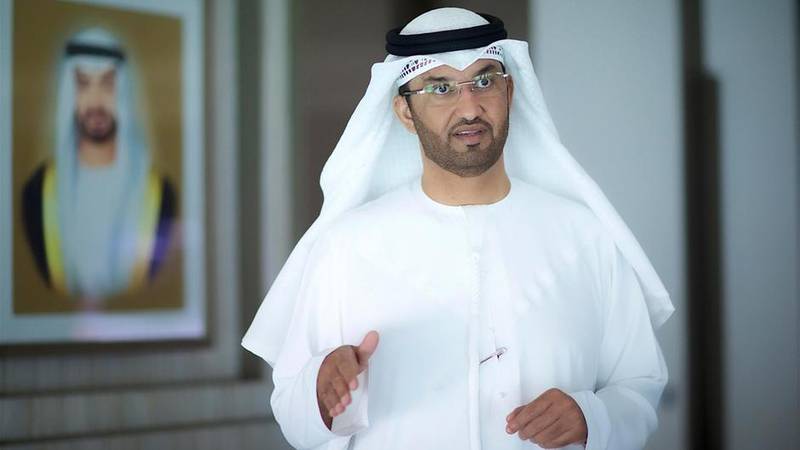 Sultan Ahmed Al Jaber, UAE Special Envoy for Climate Change and Minister of Industry and Advanced Technology. Courtesy Adnoc