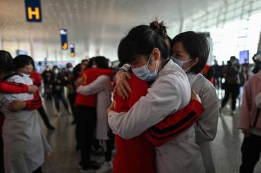 The authorities in Wuhan have lifted a more than two-month ban on travel from the city where the global pandemic first emerged. AFP