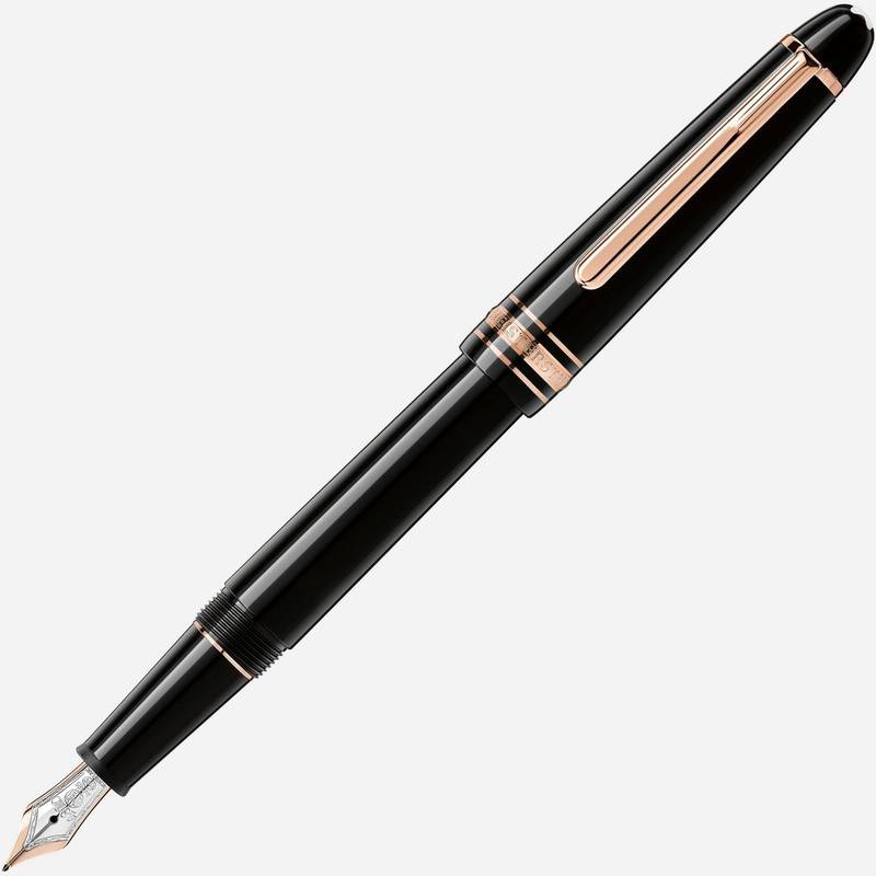 Meisterstuck rose gold fountain pen, dh2,240, Montblanc