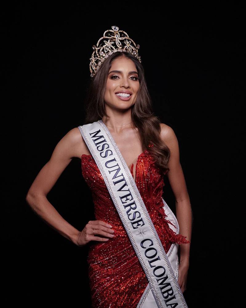Miss Universe Colombia 2023 Camila Avella. Photo: @missuniversecolombiaorg / Instagram