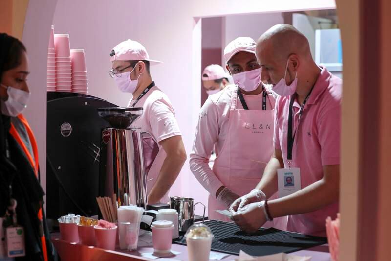 EL&N London – which claims to be the most Instagrammable cafe in the world – has a spot at MOTN. The festival is returning after being postponed for two years because of the pandemic.