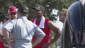 'Captain America' star Anthony Mackie fixes hurricane-hit roofs in New Orleans