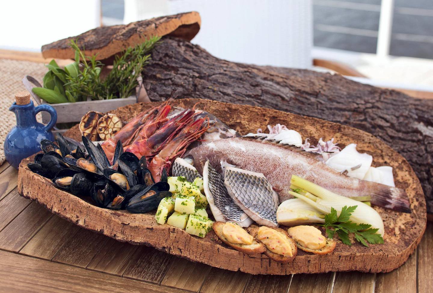 In keeping with changing customer demands, Boardwalk introduced seafood from sustainable sources to its menu.