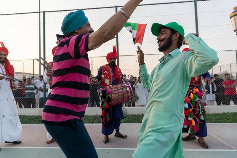 Sharjah government National Day celebrations in Al Sajaa Labour Park

