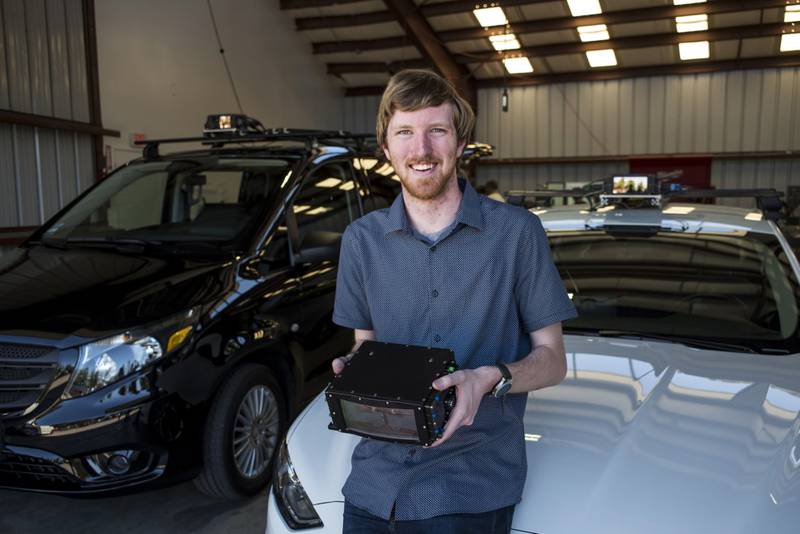 Austin Russell, 27, the founder and chief executive of automotive sensor company Luminar Technologies, has a net worth of $1.6bn. Bloomberg