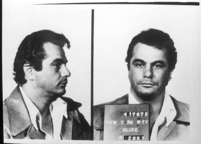 Mafia boss John Gotti, aka 'The Dapper Don', in New York, undated. Getty Images