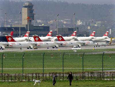 Swiss International Air Lines. Steffen Schmidt / EPA