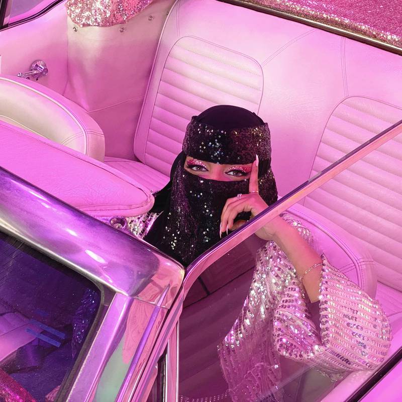 Saudi rapper Amy Roko stars in the video 'GirlGang!' Courtesy Benefit Cosmetics