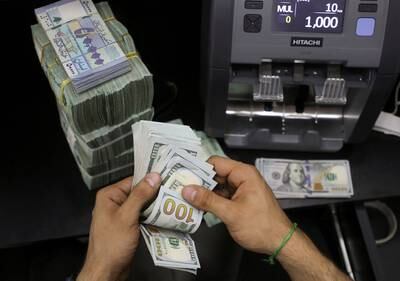 The IMF has said cash dollarisation of the economy will increase, causing the national currency to fall even further, if Lebanon does not carry out key reforms. Reuters