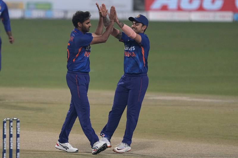 Bhuvneshwar Kumar (2 matches, 2 wickets, Best 1-29, Economy 7.5) – 8. Showed why the Indian team continues to back him despite fitness issues. Gave away just four runs in the penultimate over in the second T20, essentially sealing the series win. AP