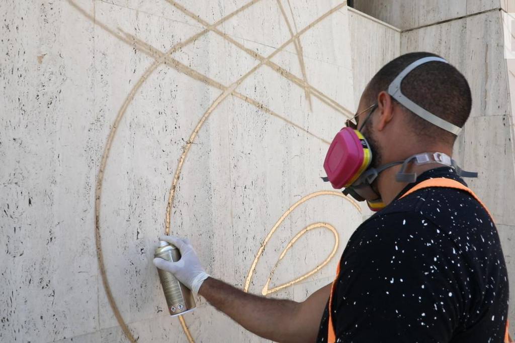 eL Seed comes to Abu Dhabi
