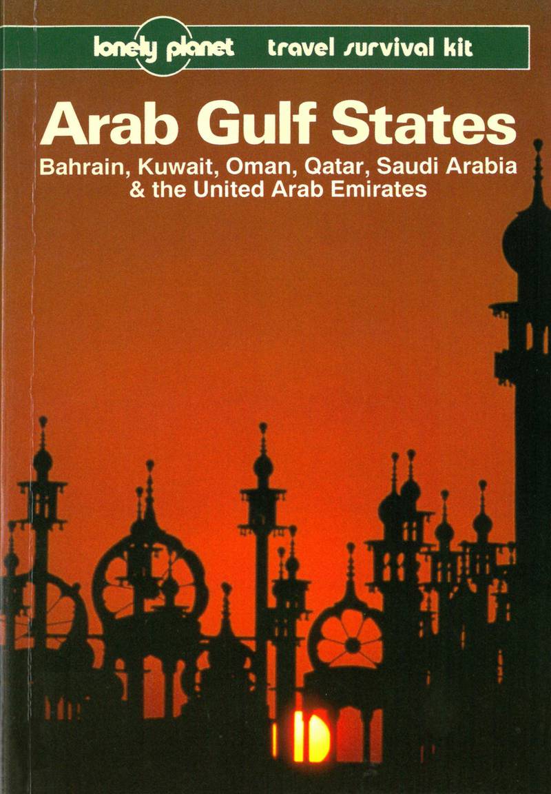 Arab Gulf States, 1993. Courtesy Lonely Planet