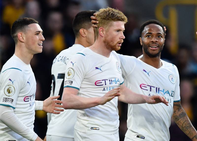 Raheem Sterling 7 – Scored City’s fifth but perhaps could and should have had five himself. Caused Wolves so many problems, but missed a hatful of chances.
Reuters