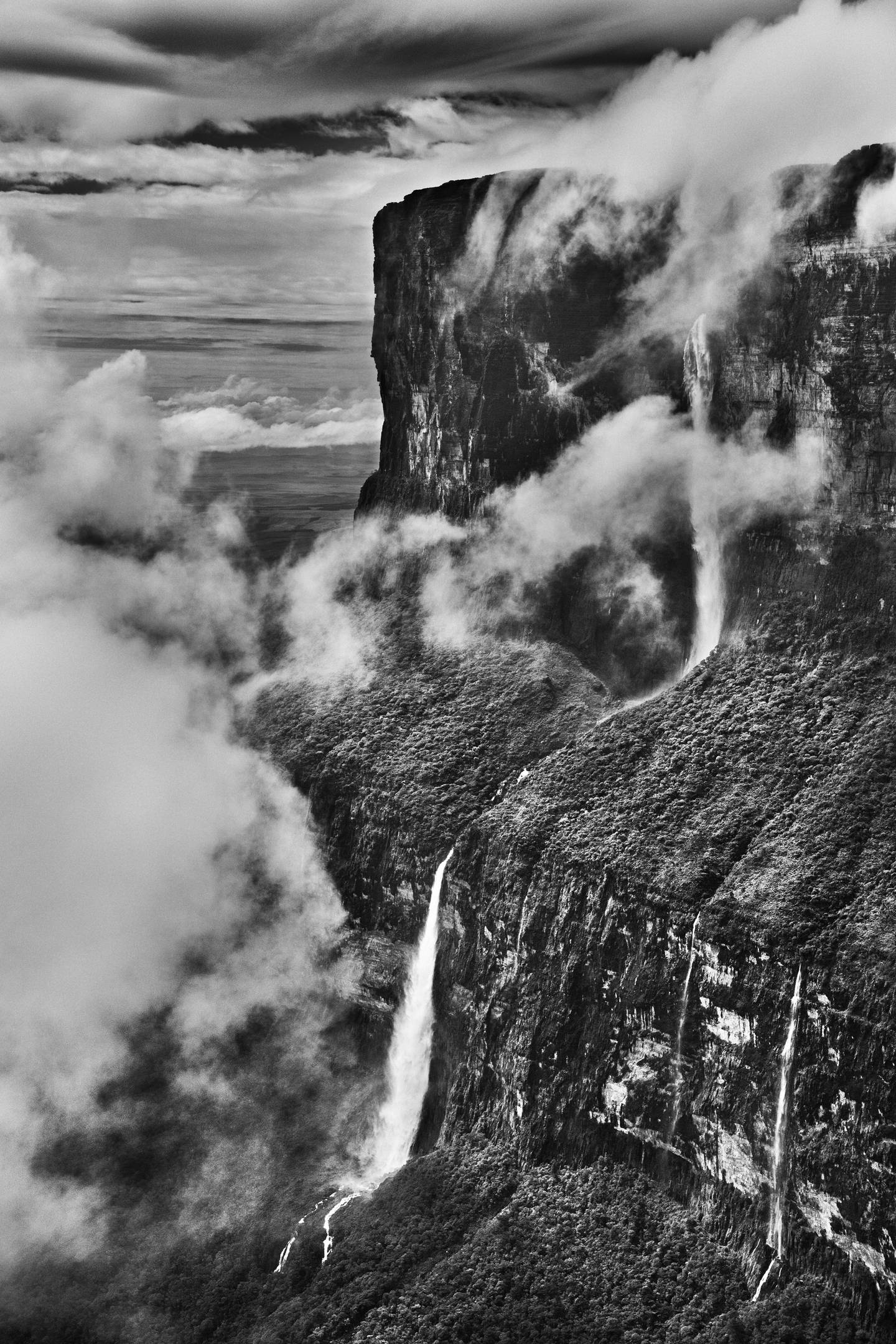 Mount Roraima, State of Roraima, Brazil, 2018. Sebastiao Salgado / nbpictures