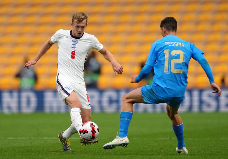 James Ward-Prowse - 7, Showed his intelligence by taking up some good defensive positions and moved the ball well at times. Hit a shot from range that swerved wide. Was booked for a sliding tackle on Pessina.

PA