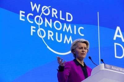 Ms von der Leyen said the 27-nation bloc would become much more forceful in countering unfair trading practices. Reuters