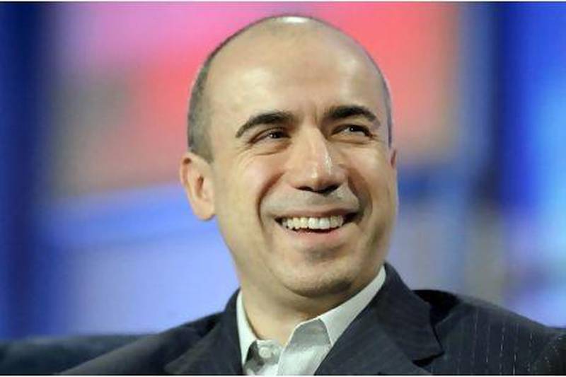 Yuri Milner is the chief executive officer of Digital Sky Technologies. Bloomberg
