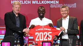 Sadio Mane completes move from Liverpool to Bayern Munich