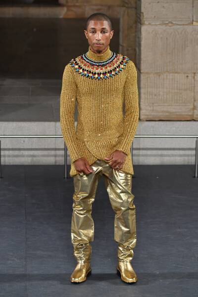 Pharrell Hits the Runway for Chanel