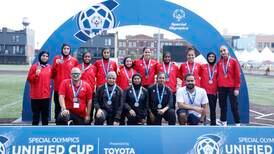 UAE women’s football team nets silver in Special Olympics Unified Cup in Detroit