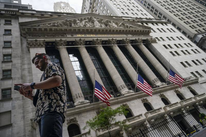 Investors on Wall Street are anticipating an economic slowdown, but the bigger question is how deep it would be. AP