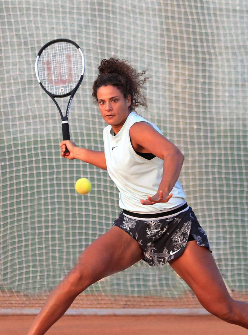 Mayar Sherif has qualified for the Tokyo Olympics - the first Egyptian female tennis player to do so.
