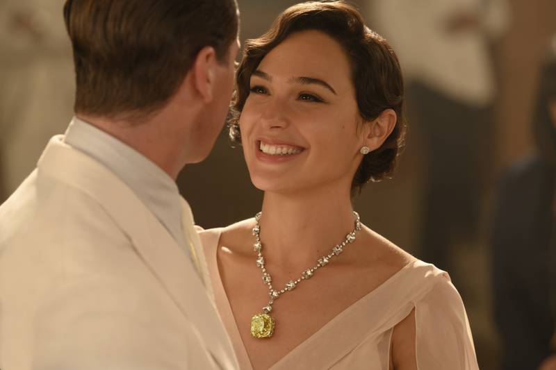 Gal Gadot and Armie Hammer in 'Death on the Nile'. Photo: 20th Century Studios