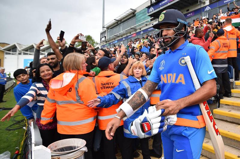 Shikhar Dhawan has been Rohit's long-time opening partner. With plenty of experience behind him, the left-hander's success at the top of the order will be just as crucial to his team's hopes of winning as will Rohit's and Kohli's. He will have pleasant memories of his Champions Trophy success in England six years ago. Glyn Kirk / AFP