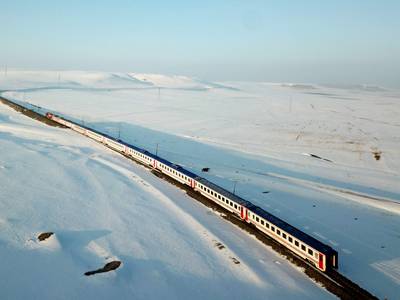 Turkey's Eastern Express train – in pictures