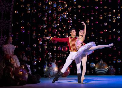 The Nutcracker ballet is an annual Christmas favourite. Photo: Andy Ross