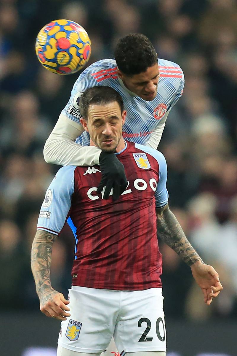 Danny Ings 6 - Struggled at times to make things happen and didn’t seem to be able to get a shot off, but he kept harassing the Manchester United defence, leading his team’s press. AFP