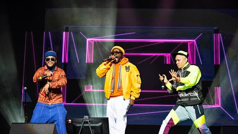 An image that illustrates this article Black Eyed Peas to perform at Expo 2020 Dubai