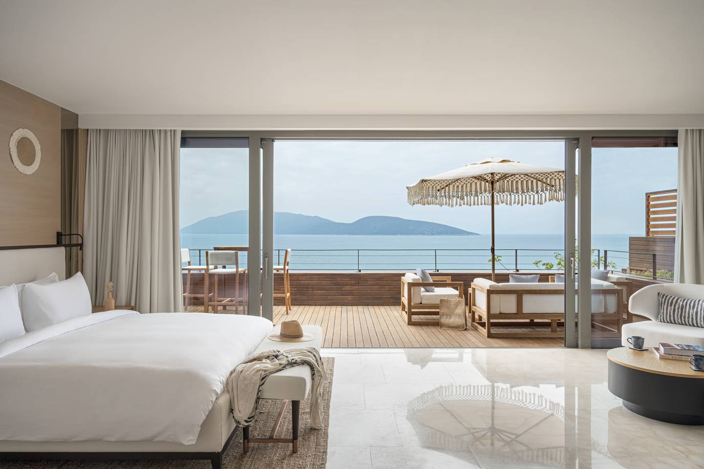 The Mett Bodrum has sea-view lofts and villas. Photo: Mett Hotel & Beach Resort Bodrum /Sunset Hospitality Group