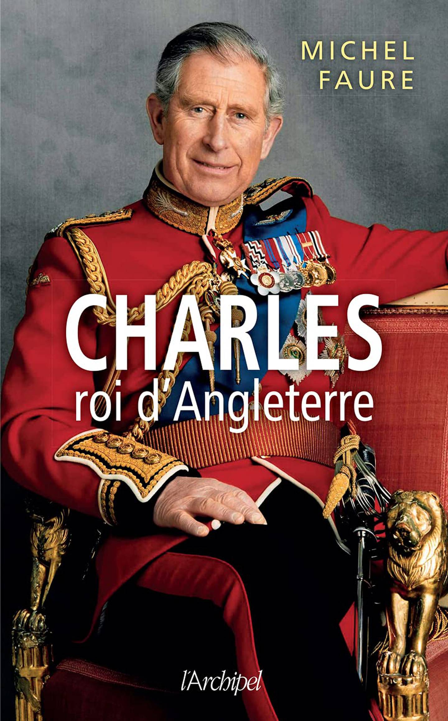 Michel Faure's book Charles, roi d'Angleterre.