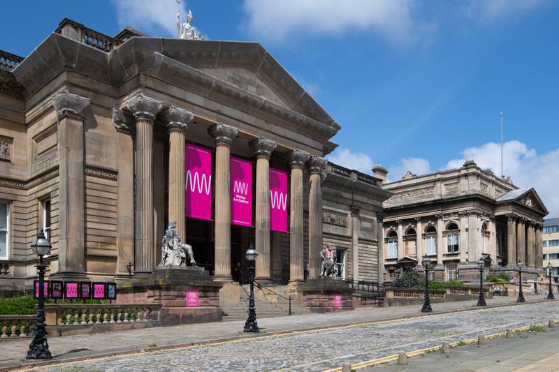 The Walker Art Gallery in the Cultural Quarter.