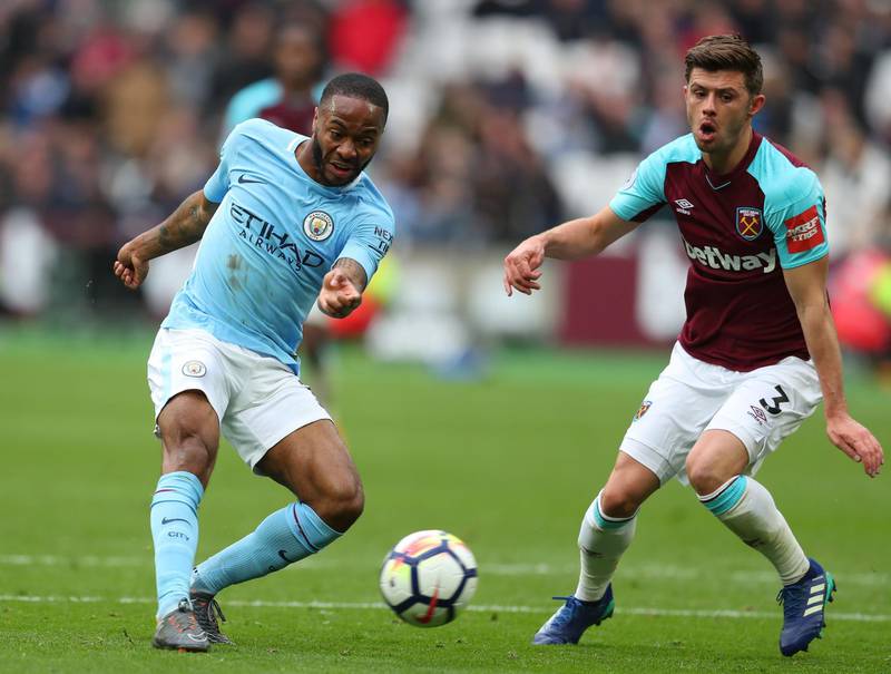 Right wing: Raheem Sterling (Manchester City) – Perhaps the most improved player of the season. Arguably, no one has scored more important goals this season. Catherine Ivill / Getty Images