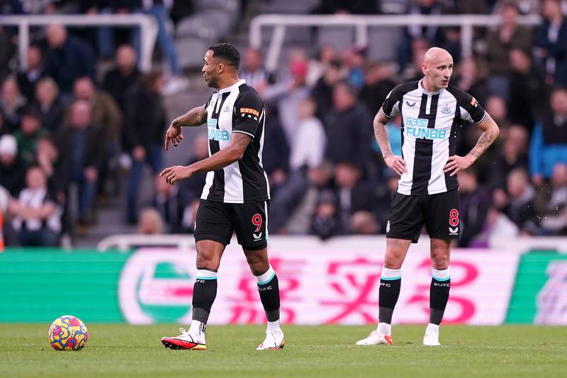 Jonjo Shelvey – 6, Got his first start since August against Brighton after missing the start of the season with a calf injury but kept his place under Howe. Didn’t do anything too noteworthy in the middle. PA