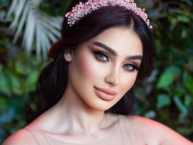 Mrs World contestant Leen Clive, born in Syria, has been denied entry to US ahead of pageant. Photo: Leen Clive/Instagram