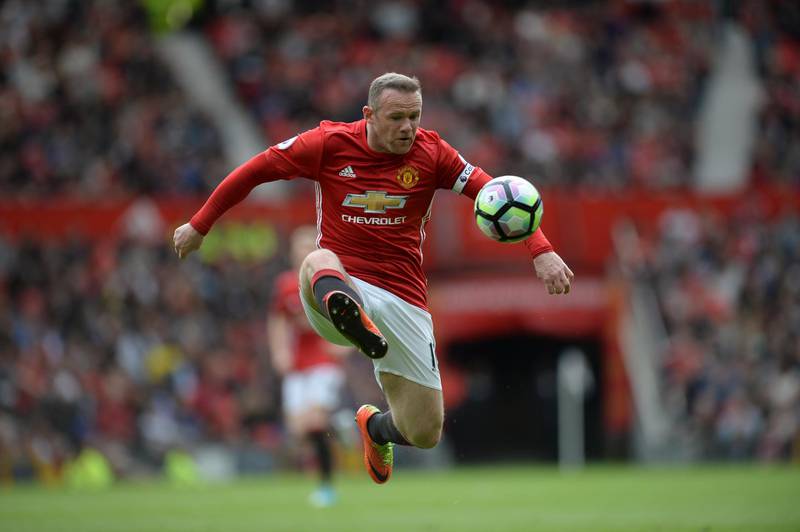 Wayne Rooney made over 500 appearances for Manchester United. AFP