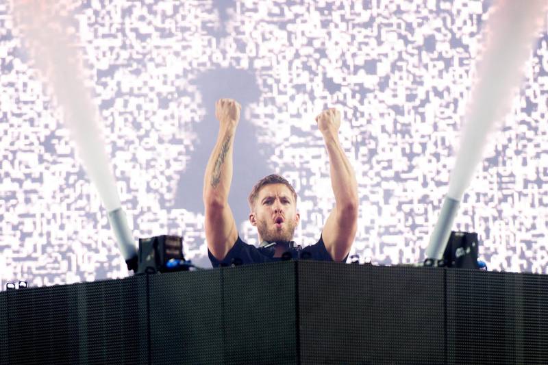 LONDON, ENGLAND - JULY 08:  Calvin Harris performs onstage headlining Day 1 of Wireless Festival 2016 at Finsbury Park on July 8, 2016 in London, England.  (Photo by Ollie Millington/Redferns/Getty Images)